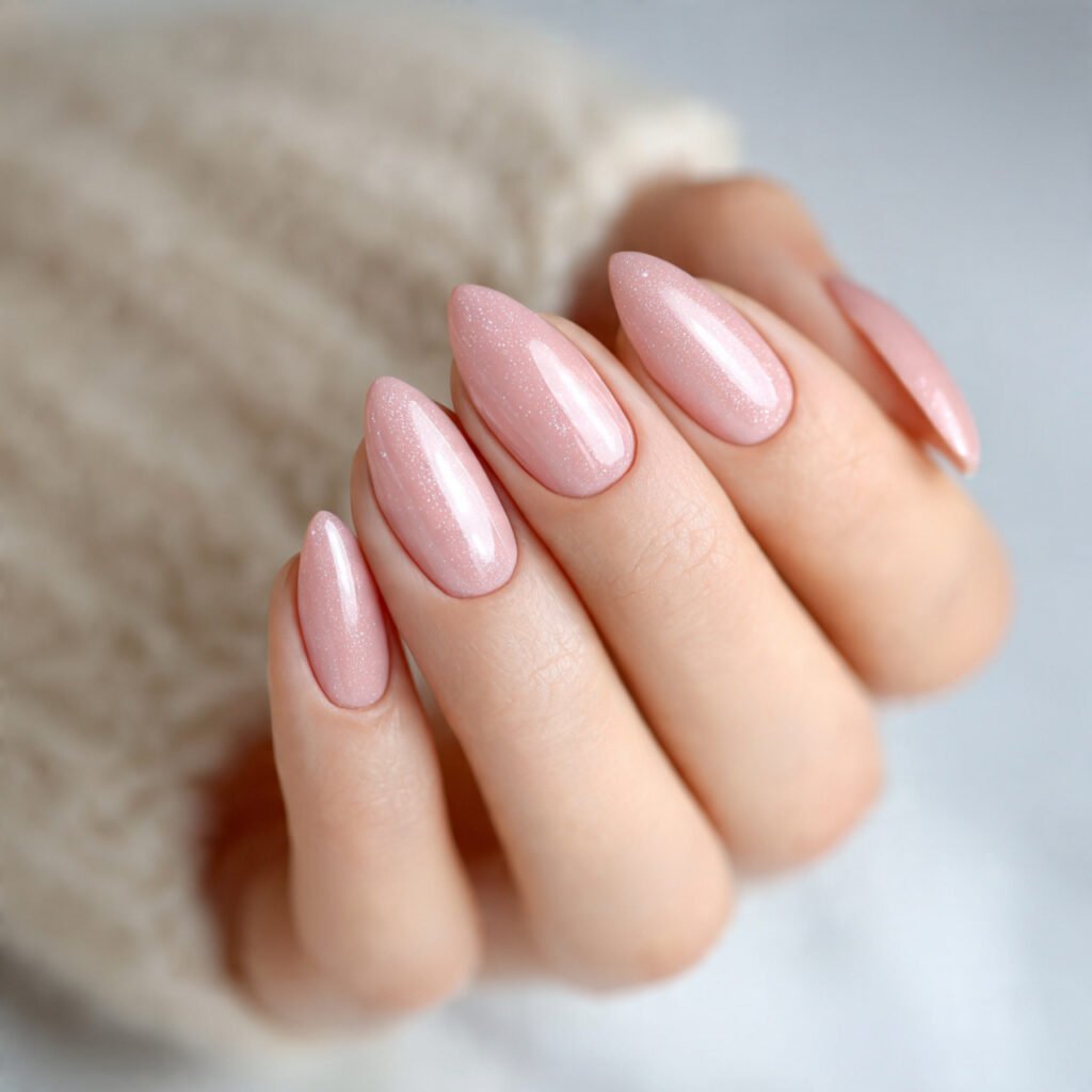 27 Early Spring Nails Ideas That Are Totally Fresh & Trendy 2026 26 Blush Pink Nail Ideas