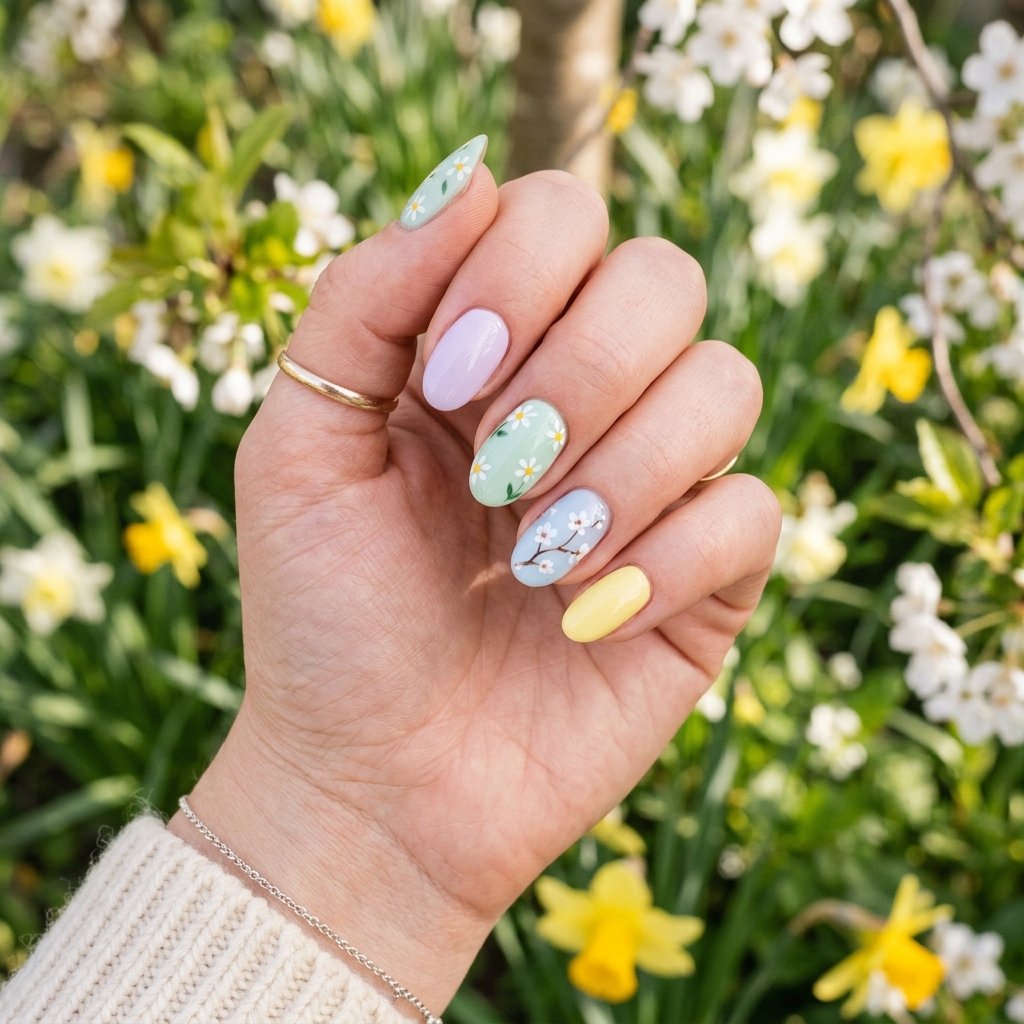 27 Early Spring Nails Ideas That Are Totally Fresh & Trendy 2026 2 Best Early Spring Nails Ideas to Try This Season