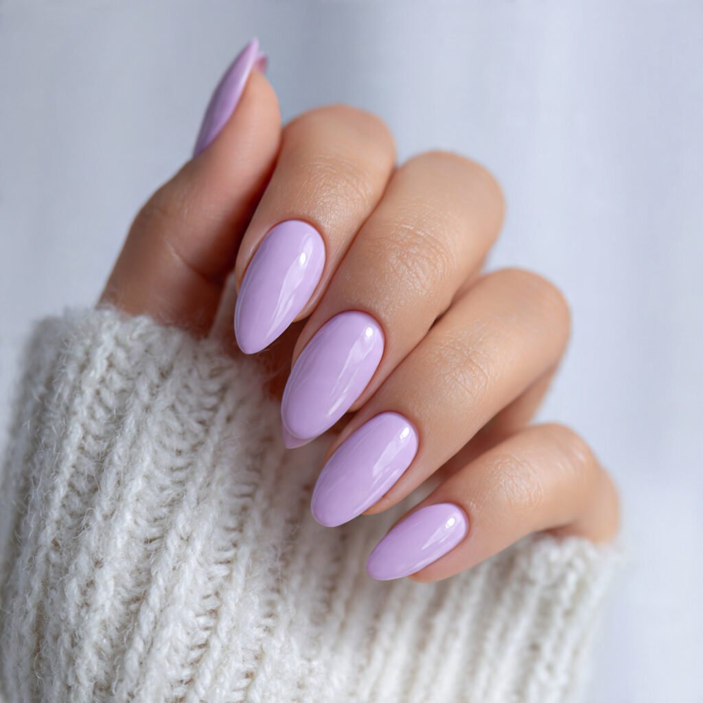 27 Early Spring Nails Ideas That Are Totally Fresh & Trendy 2026 4 Lavender and Lilac Nail Ideas