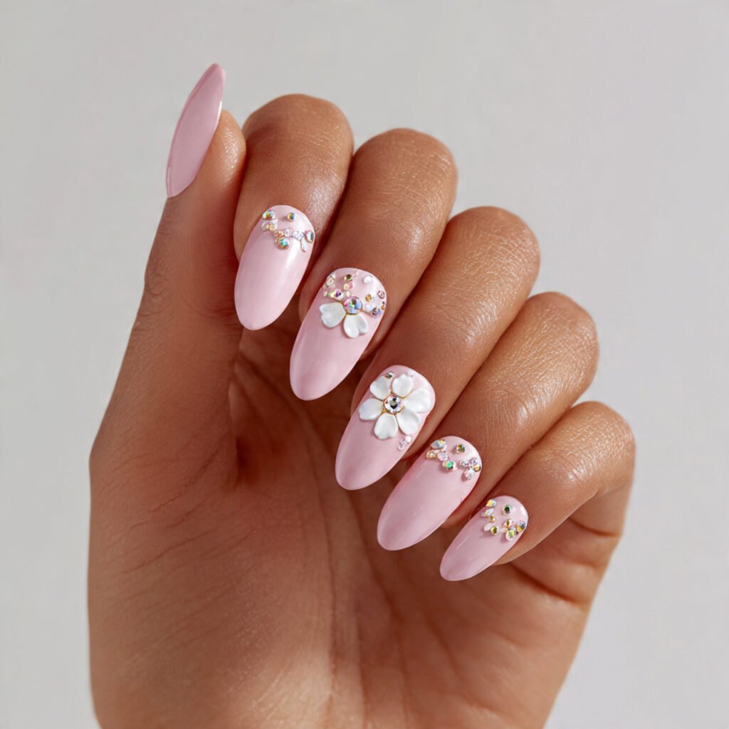 27 Early Spring Nails Ideas That Are Totally Fresh & Trendy 2026 15 Press-On Spring Nail Ideas