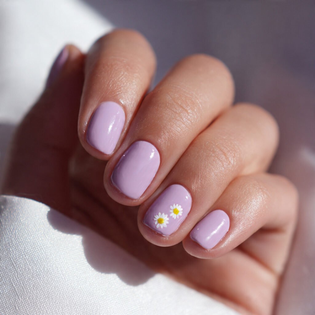 27 Early Spring Nails Ideas That Are Totally Fresh & Trendy 2026 18 Short Spring Nail Ideas