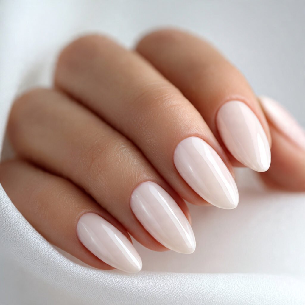 Soft Ivory Nail Ideas