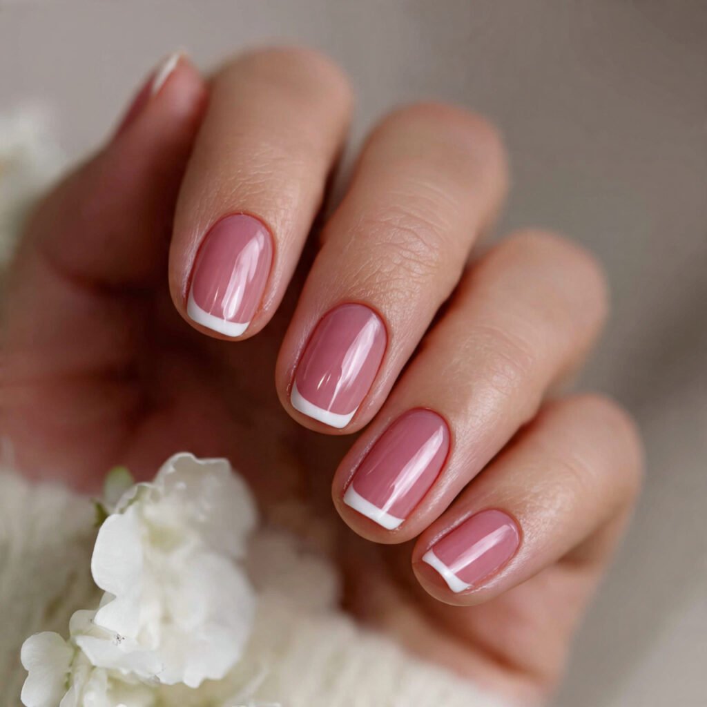 29 Best French Tip Nail Ideas That Go Way Beyond Basic White 10 Double Line French Accent