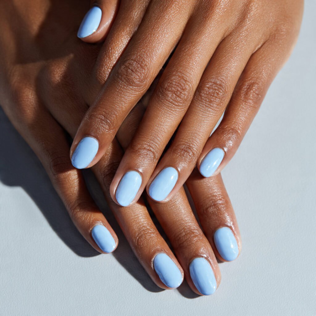 Baby Blue That Stands Out Beautifully