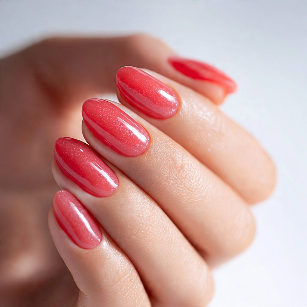 Jelly Translucent Nails Ideas