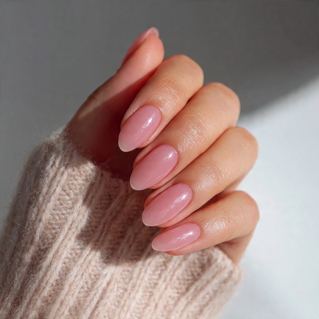 14 Simple Nail Ideas for a Timeless and Effortlessly Chic Look 7 Sheer Nail Ideas
