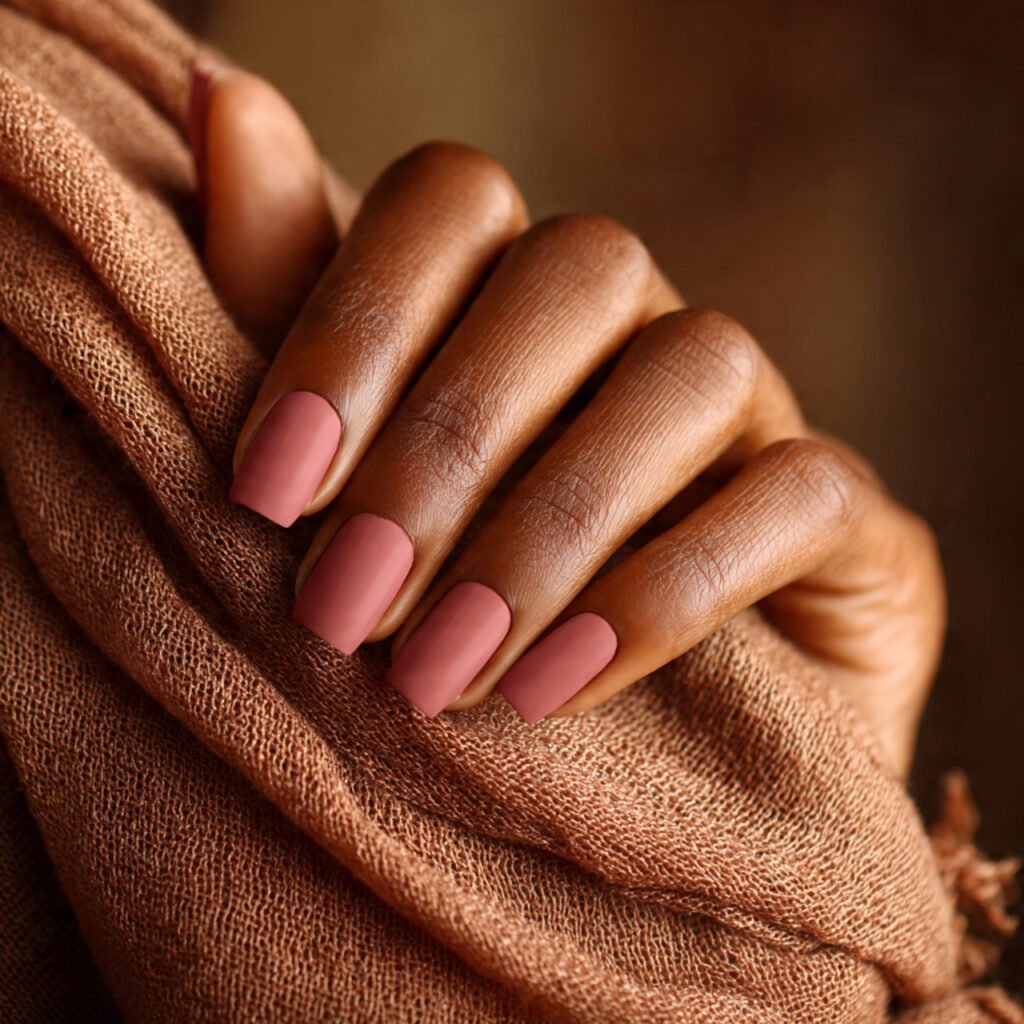 Dusty Rose for a Romantic Aesthetic