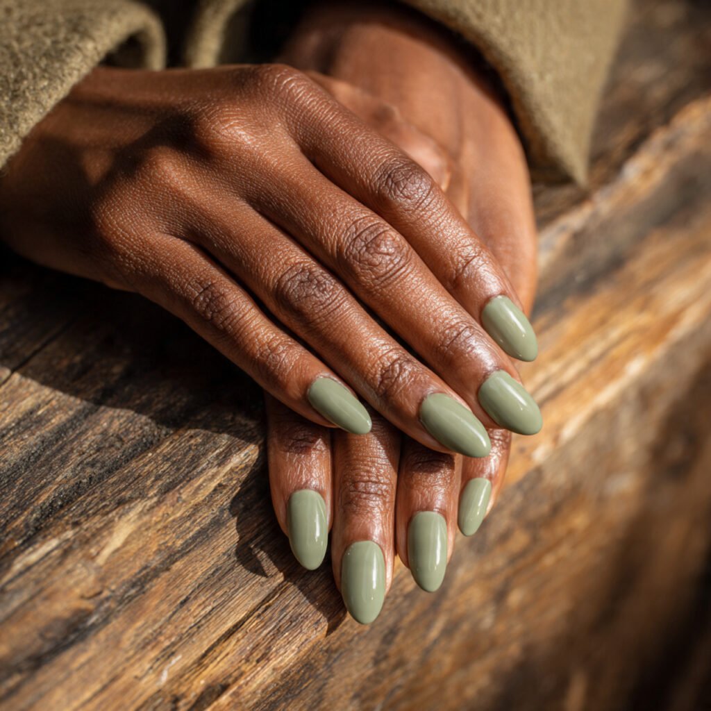 Earthy Sage Green