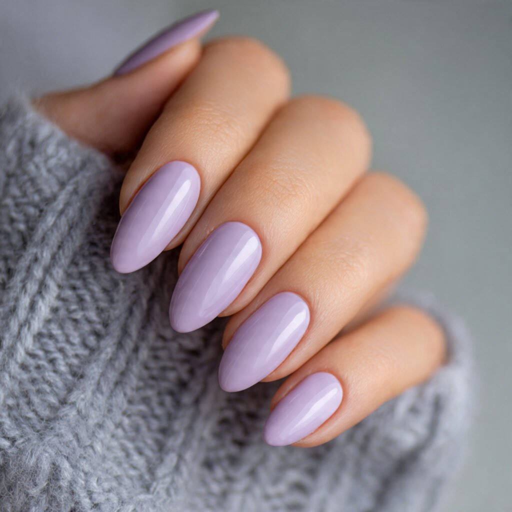 Lavender Haze Nails Ideas