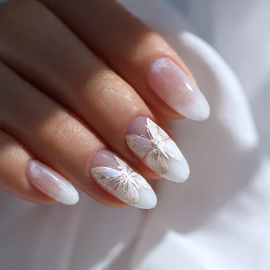 Butterfly Nail Art Ideas