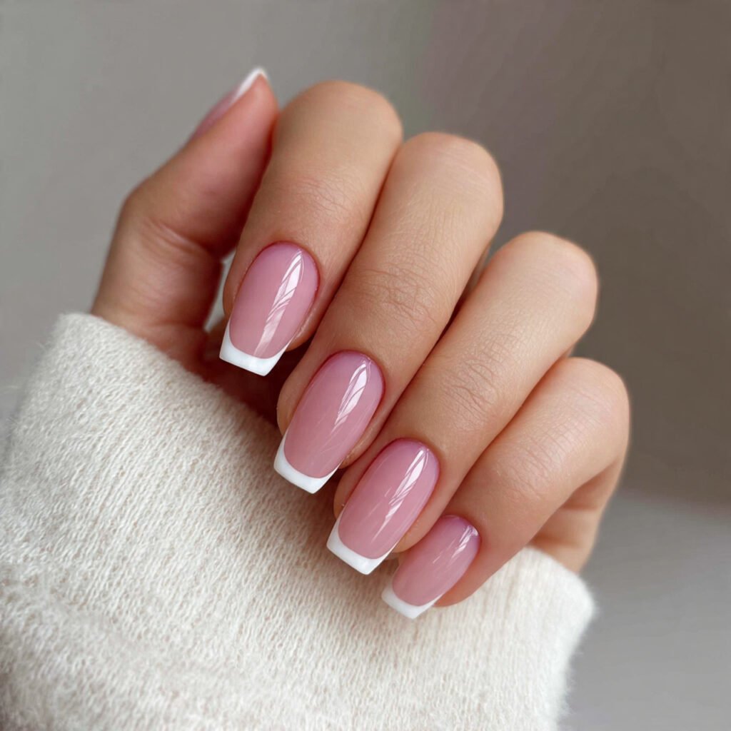 29 Best French Tip Nail Ideas That Go Way Beyond Basic White 14 Coffin Shape French Tip