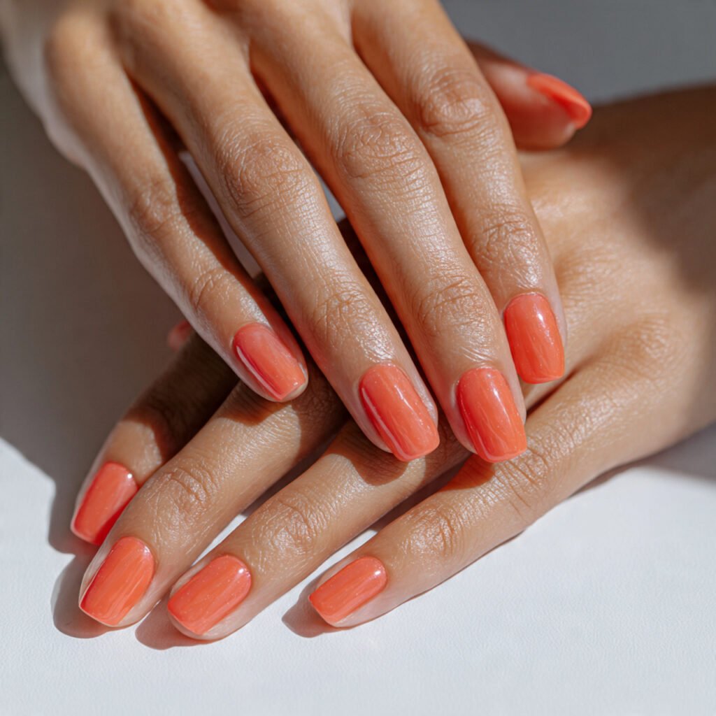 25 Awesome Summer Nails Square Designs That Make Every Outfit Better 13 Jelly Transparent Finish