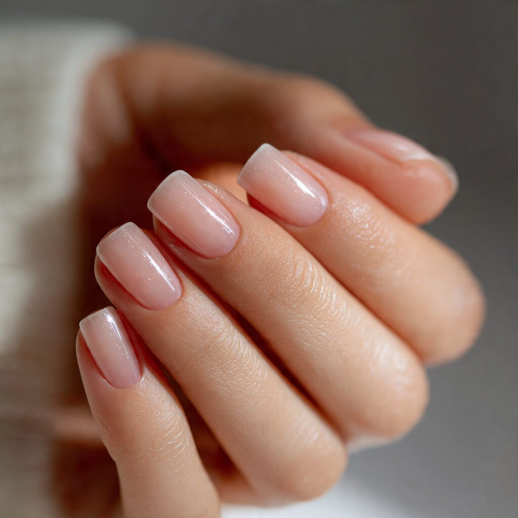 14 Simple Nail Ideas for a Timeless and Effortlessly Chic Look 8 Natural Nail Ideas