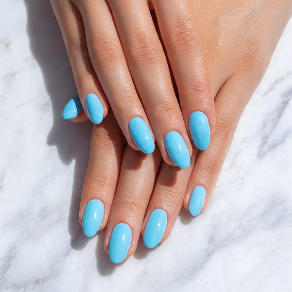26 Summer Nails Simple Designs That Work for Any Occasion 13 One Color All Nails