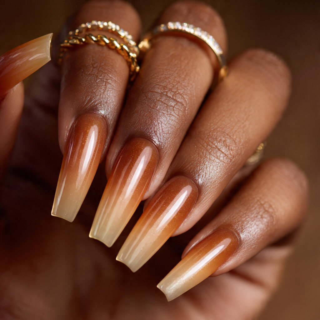 27 Gorgeous Nail Ideas for Black Women You Will Love 14 Ombre Nail Ideas