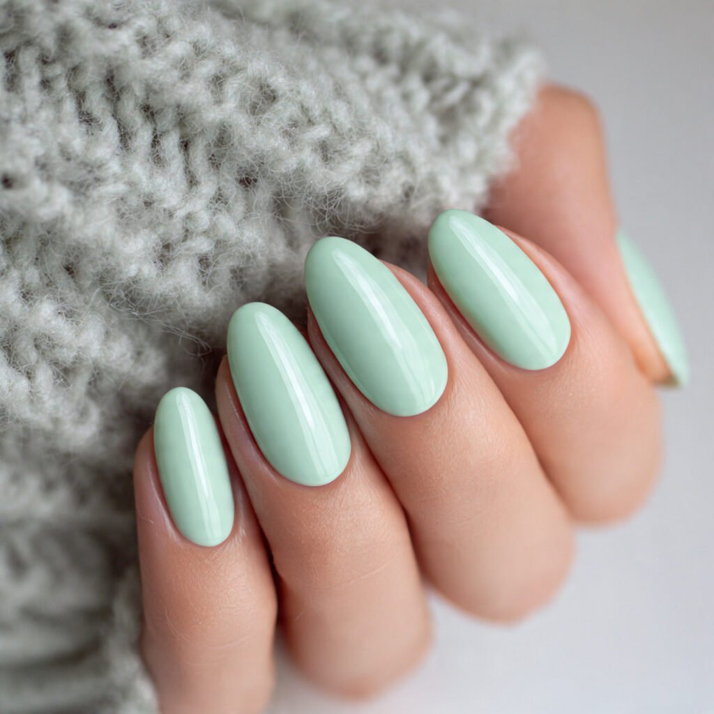 14 Simple Nail Ideas for a Timeless and Effortlessly Chic Look 9 Pastel Single Shade Nail Ideas