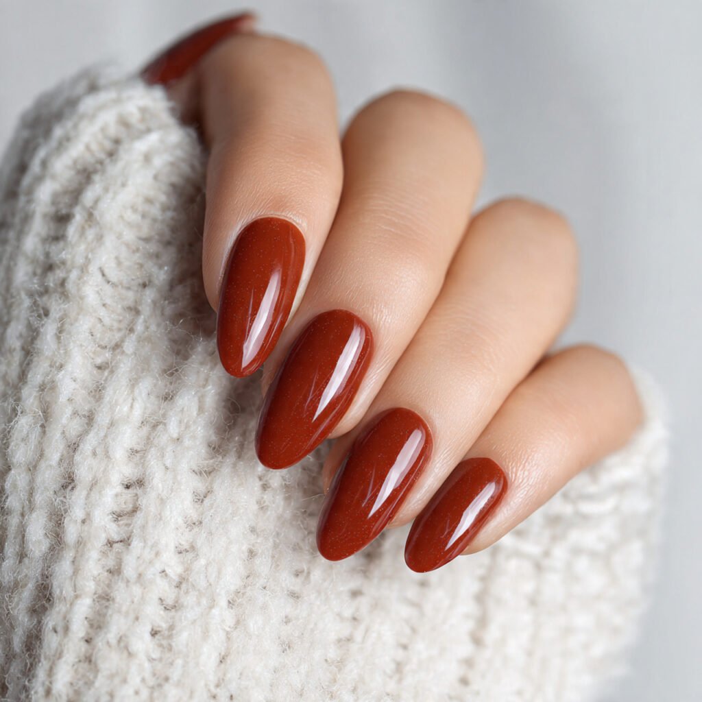 27 Stunning Thanksgiving Nail Ideas for a Festive Look 16 Cinnamon Spice Nail Ideas