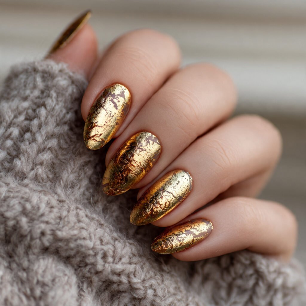 Foil Transfer Nail Ideas