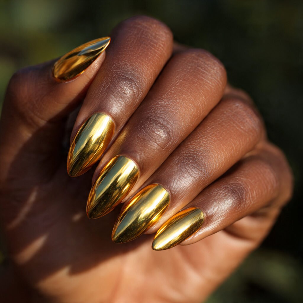 Mirror Chrome Finish