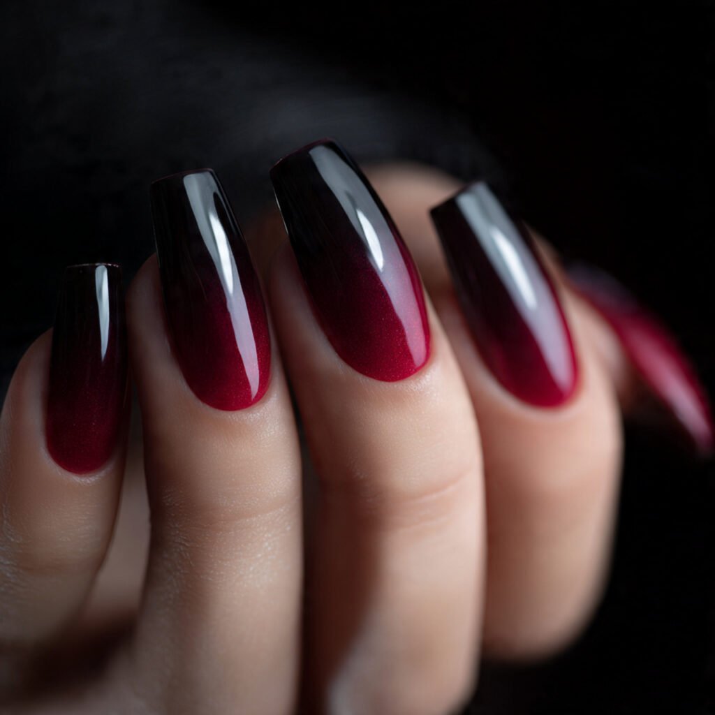 30 Best Dark Nail Ideas for Every Shade of Mysterious 20 Dark Ombre Nails Ideas