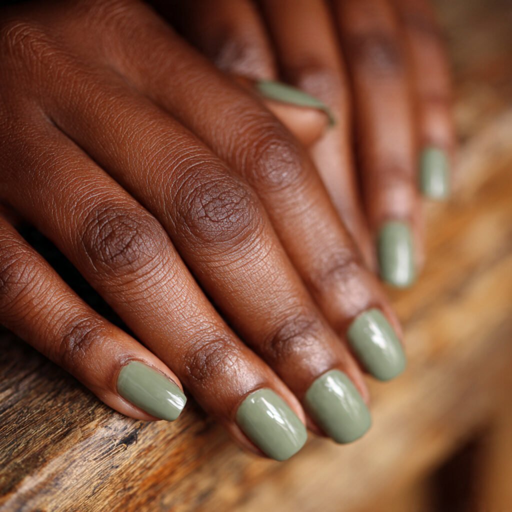 Sage Green for an Earthy Understated Look