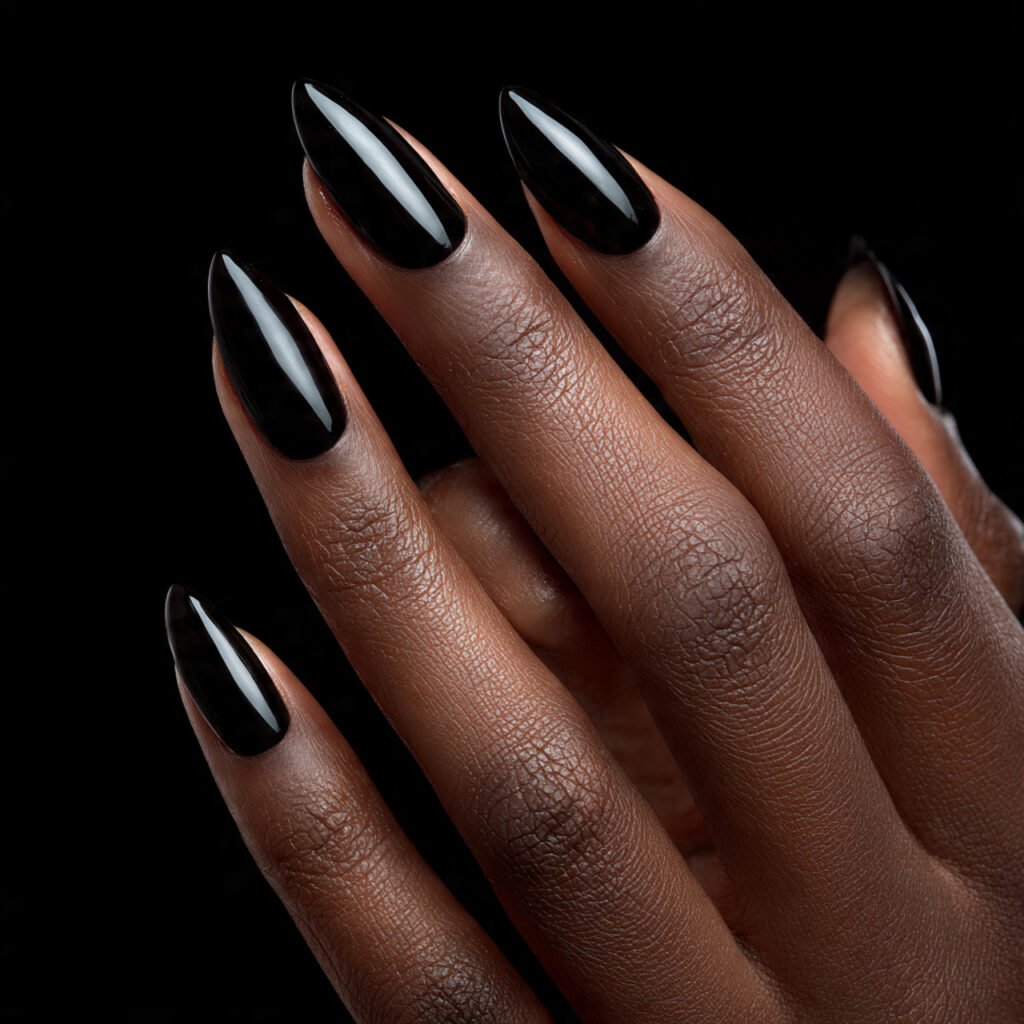 High Gloss Black Finish