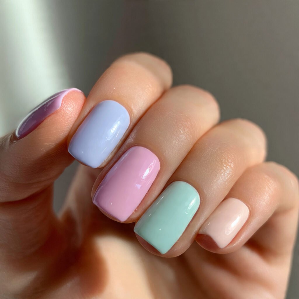 29 Fresh Summer Nails Ideas That Are Trending Right Now 3 Pastel Summer Nails Ideas