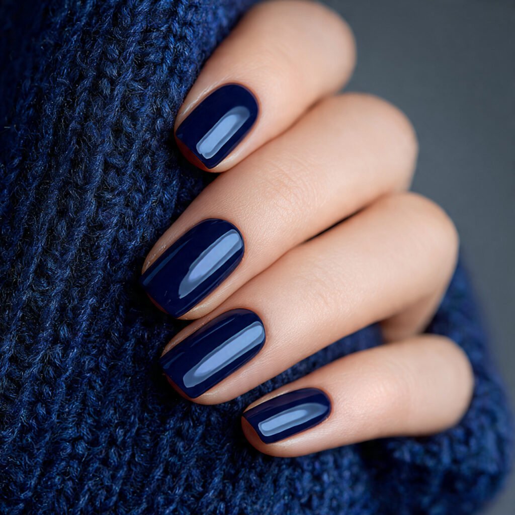 14 Simple Nail Ideas for a Timeless and Effortlessly Chic Look 2 Single Color Nail Ideas