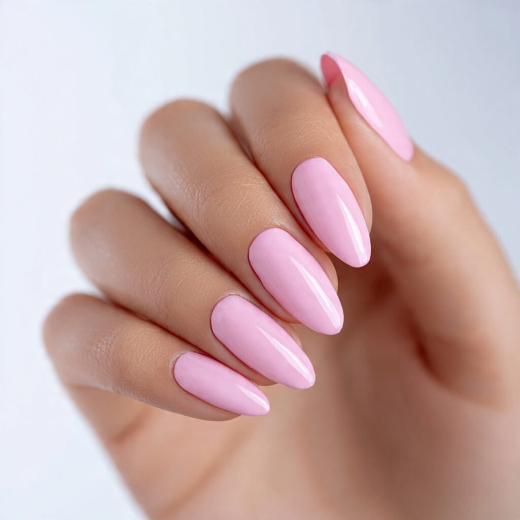 26 Summer Nails Simple Designs That Work for Any Occasion 3 Solid Pastel Shades