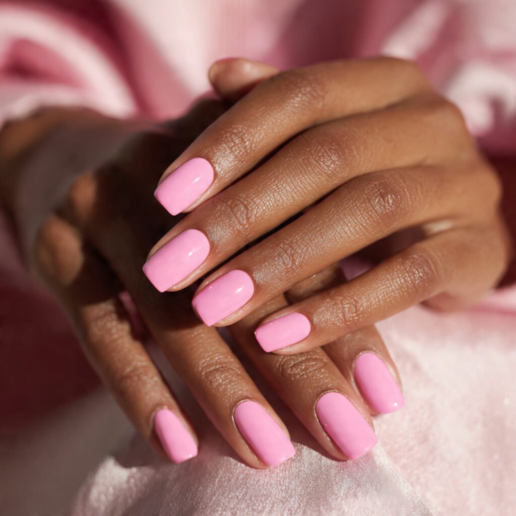 Cotton Candy Pink for a Playful Mood