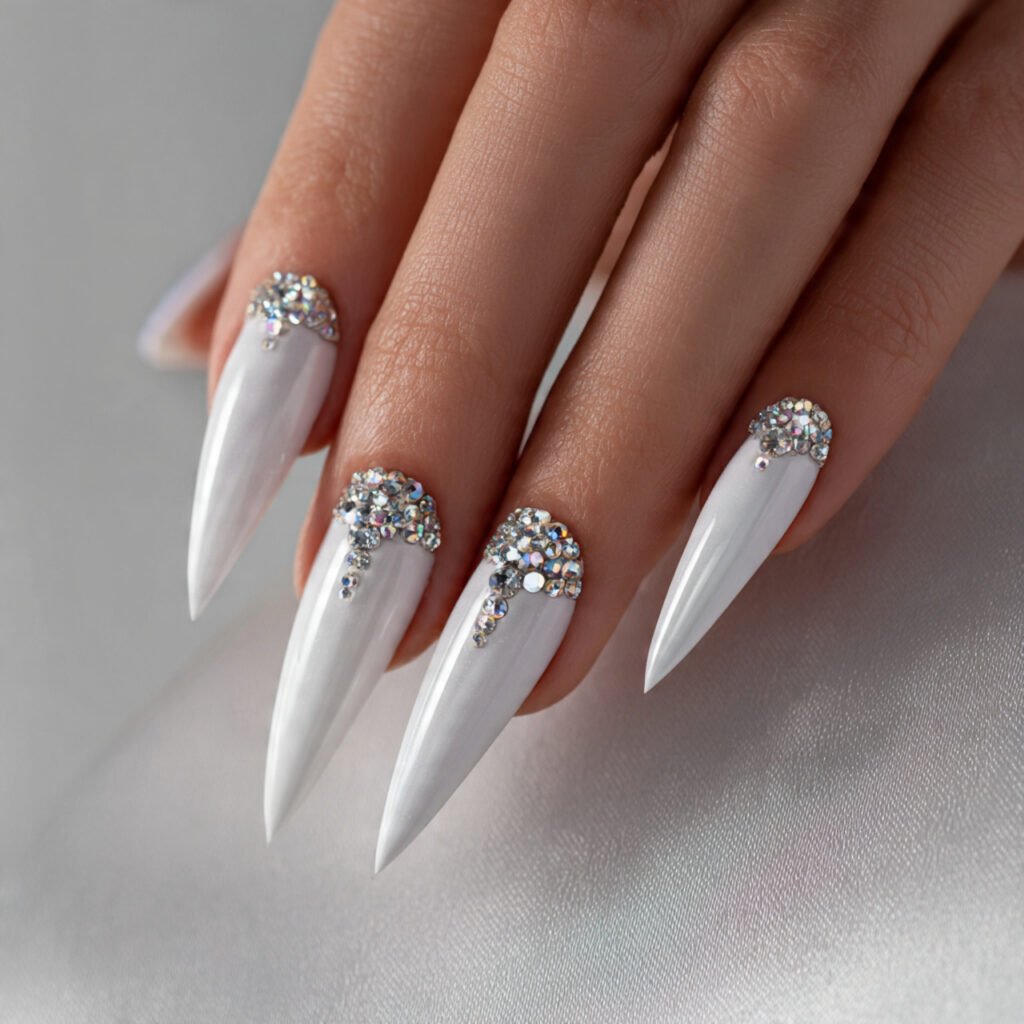 Dramatic Stiletto Nail Ideas