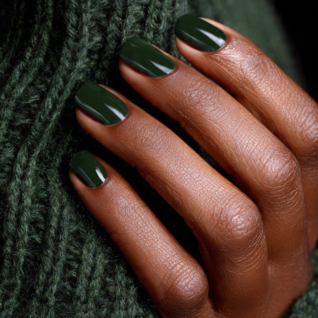 27 Gorgeous Nail Ideas for Black Women You Will Love 18 Short Square Nail Ideas
