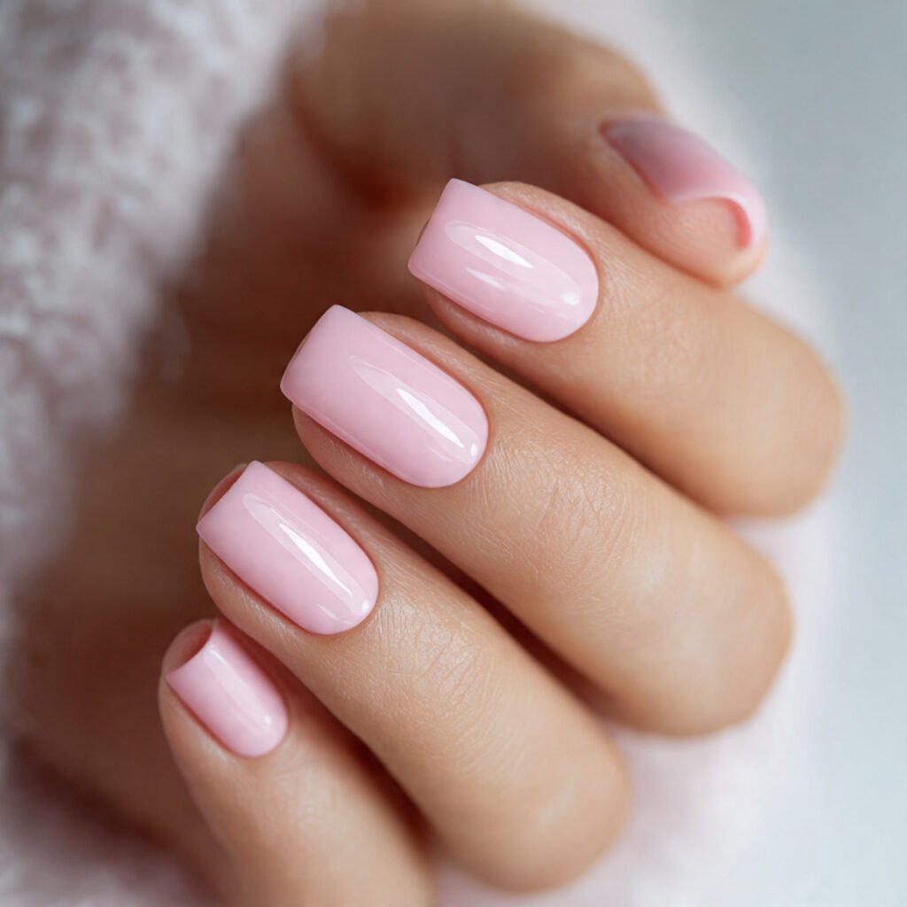 14 Simple Nail Ideas for a Timeless and Effortlessly Chic Look 11 Clean Square Nail Ideas