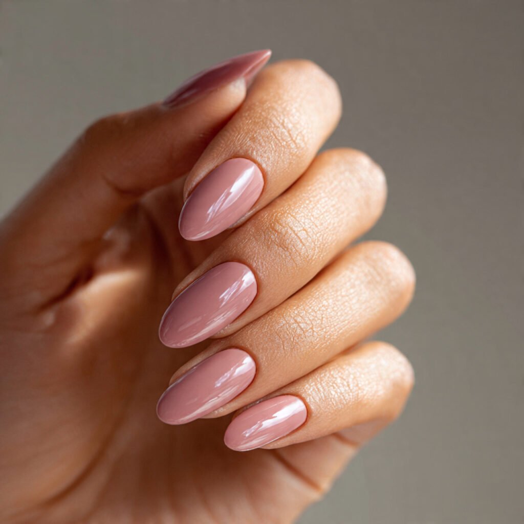 Dusty Rose Summer Nails Ideas