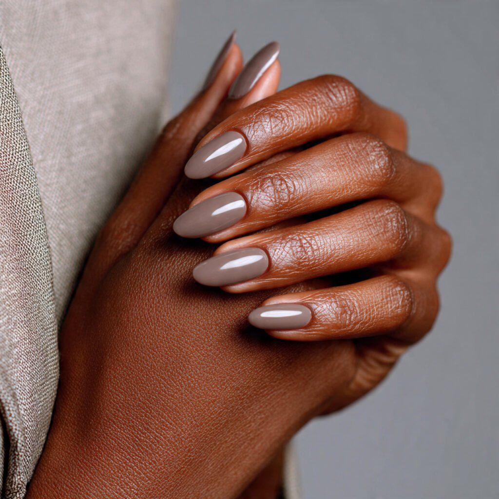 Warm Taupe for a Sophisticated Finish