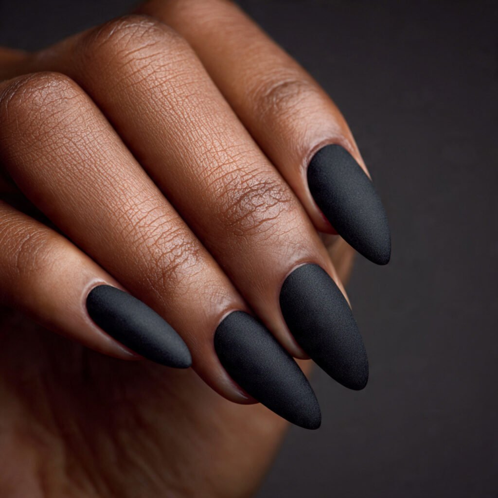 Matte Black Almond