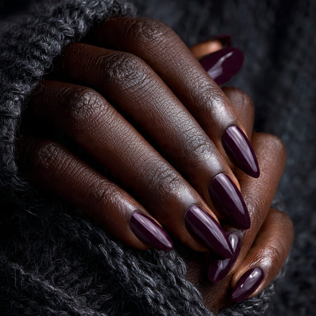 Deep Plum Polish
