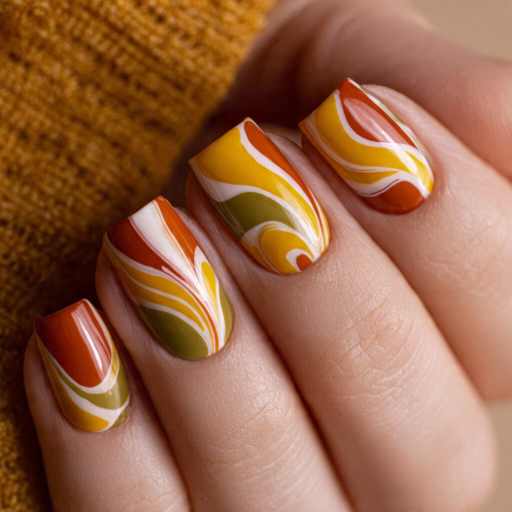 29 Fresh Summer Nails Ideas That Are Trending Right Now 27 Retro Summer Nails Ideas