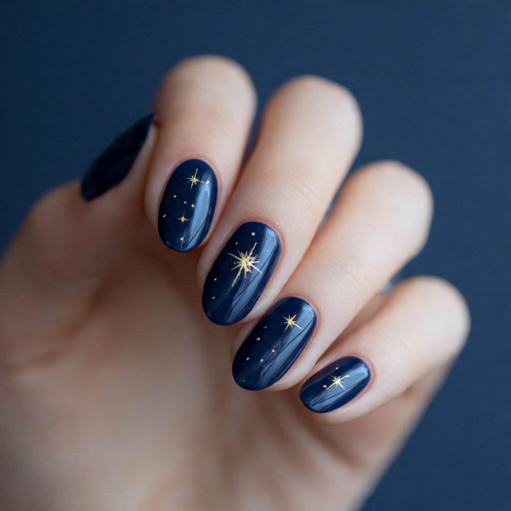 14 Simple Nail Ideas for a Timeless and Effortlessly Chic Look 14 Simple Star Nail Ideas