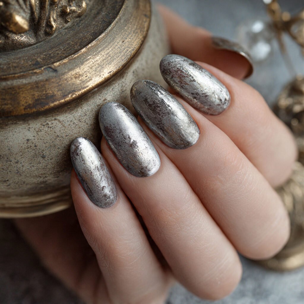 Vintage Mercury Nail Ideas