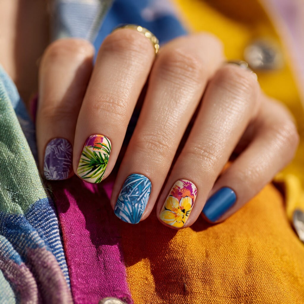 29 Fresh Summer Nails Ideas That Are Trending Right Now 28 Vacation Nails Ideas