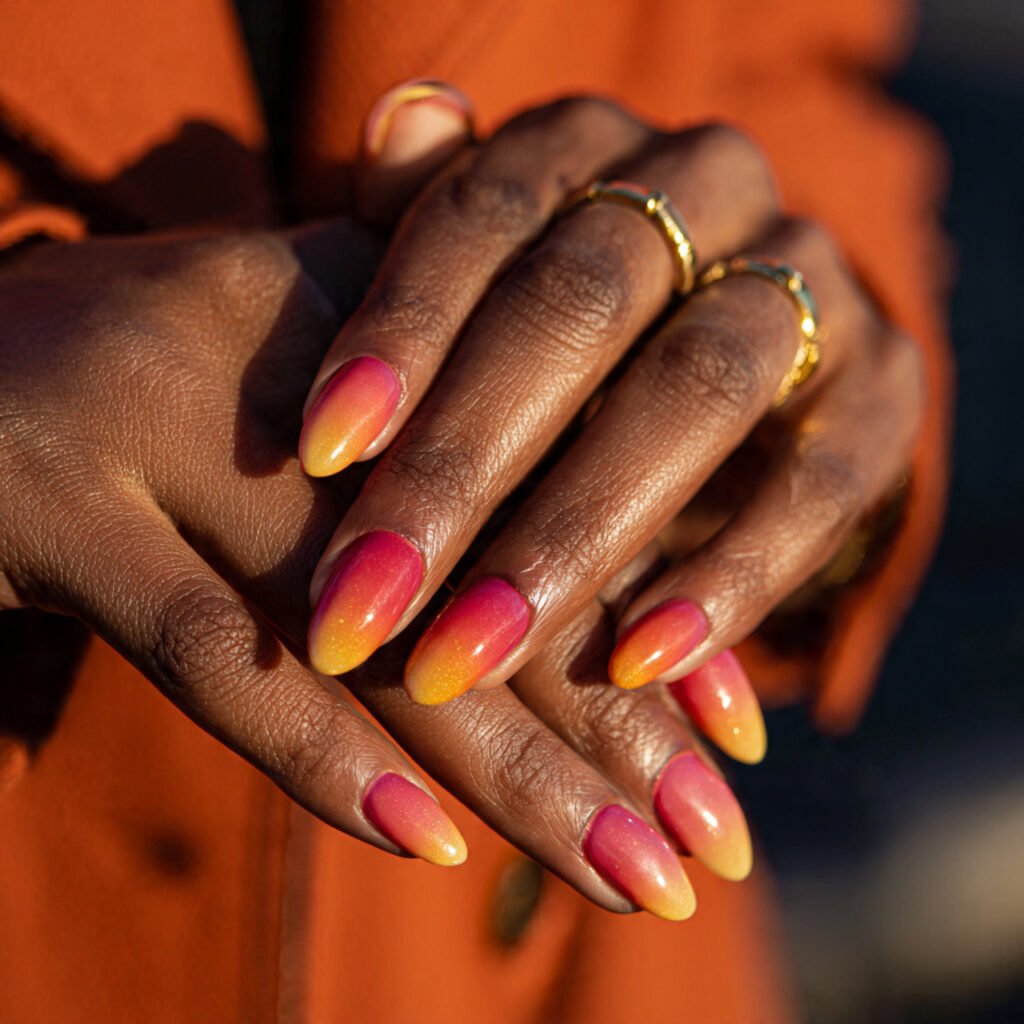 Warm Sunset Gradient