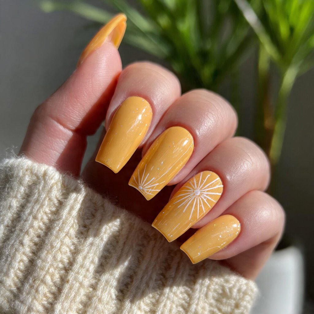 Sunshine Nail Ideas