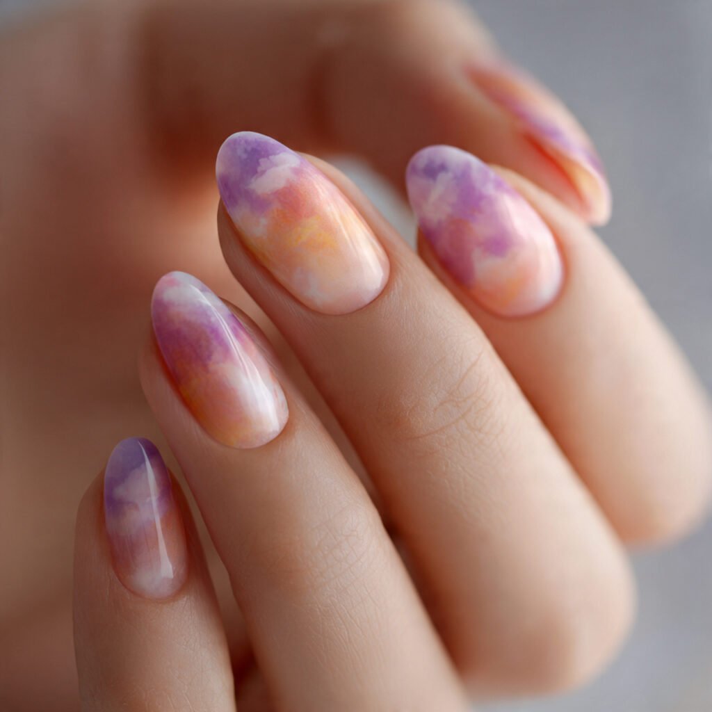 Aura Nail Art Ideas