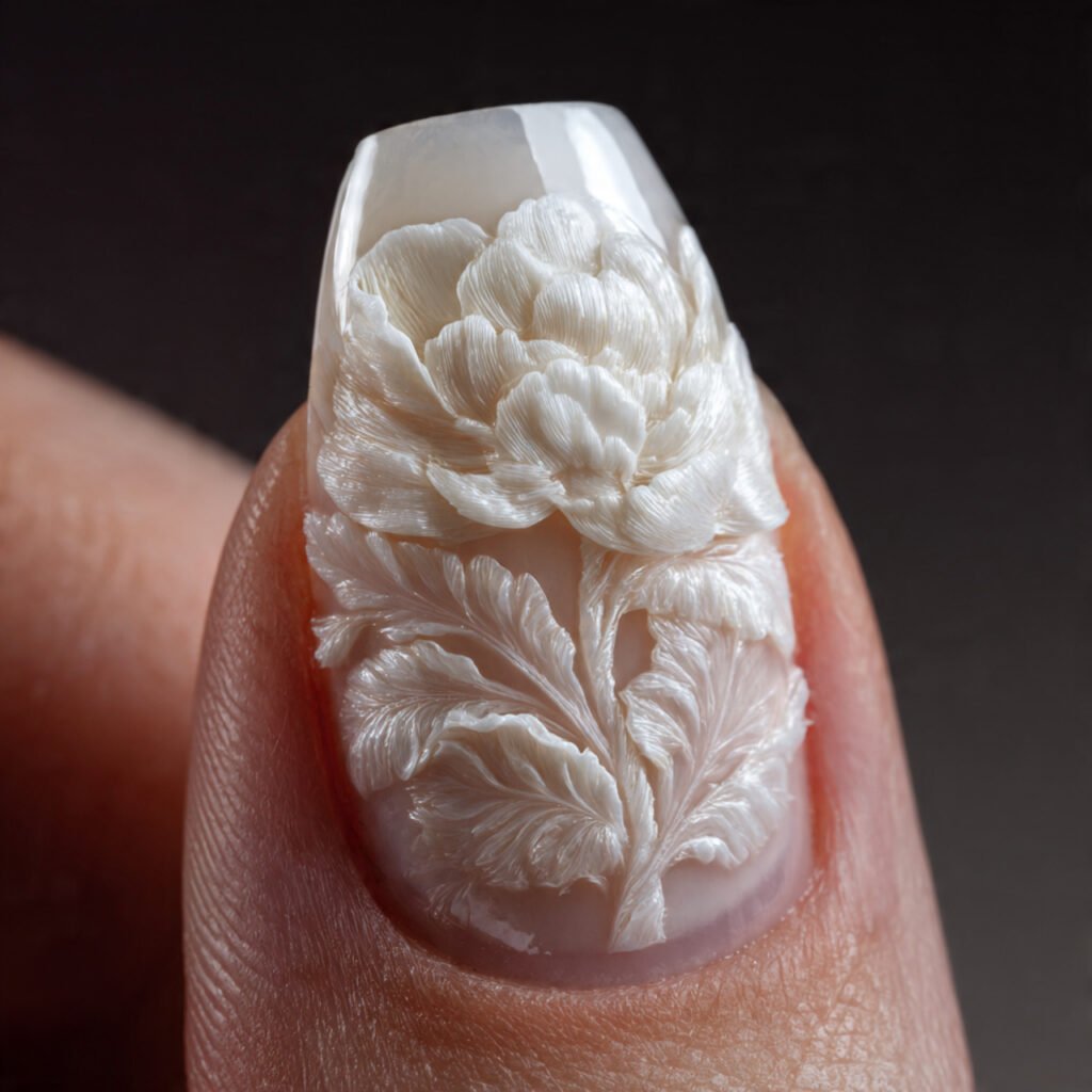 26 Nail Trends 2026: The Freshest Styles Changing the Game This Year 19 3D Nail Art Ideas 2026