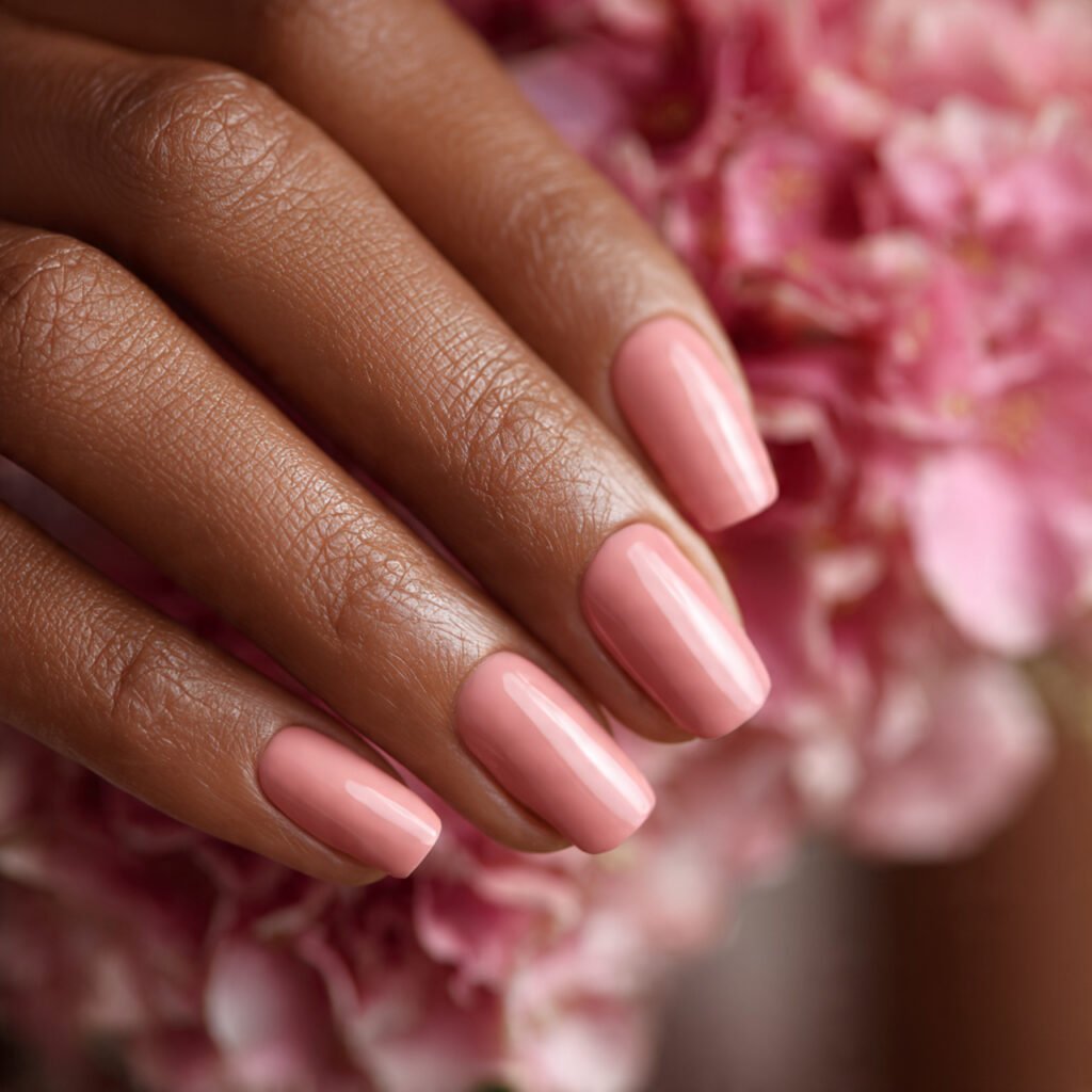 Blush Pink for a Feminine Touch
