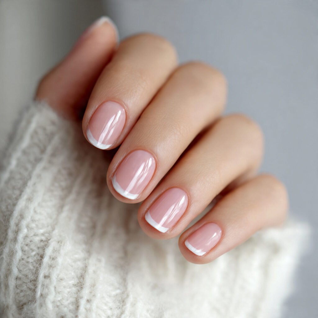 29 Best French Tip Nail Ideas That Go Way Beyond Basic White 6 Reverse French Manicure