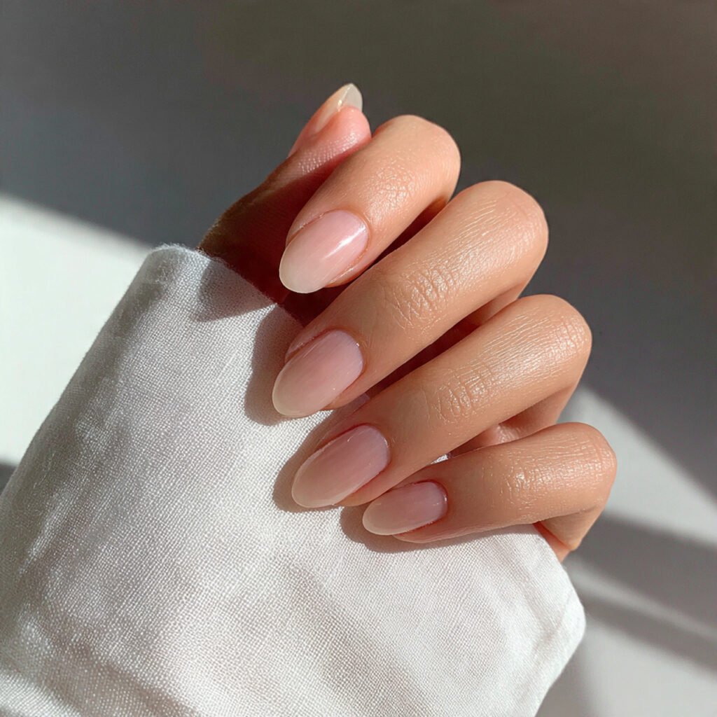 14 Simple Nail Ideas for a Timeless and Effortlessly Chic Look 5 Barely There Nail Ideas