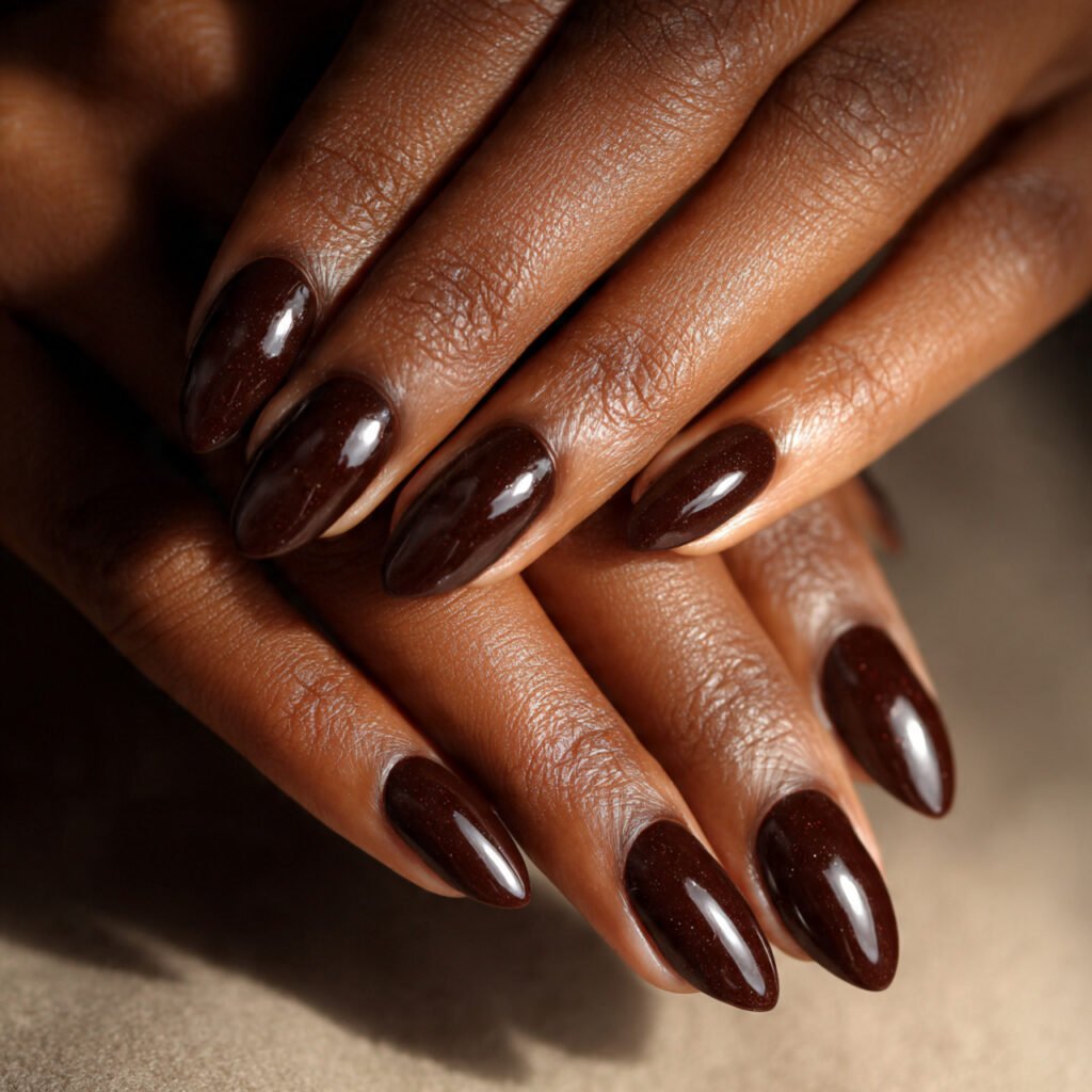Chocolate Brown Polish