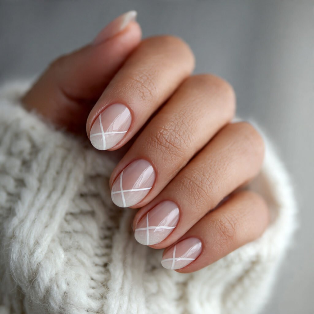 14 Simple Nail Ideas for a Timeless and Effortlessly Chic Look 6 Negative Space Nail Ideas